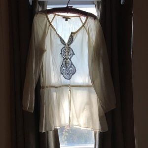 Banana Republic cotton tunic